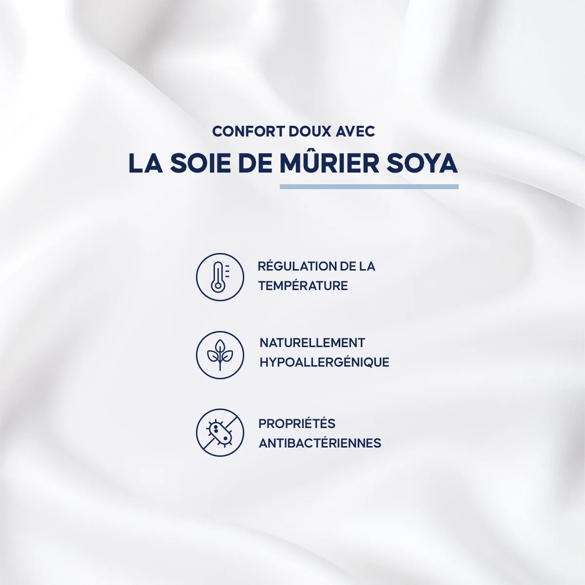 Soya Natural Silk Duvet Cover