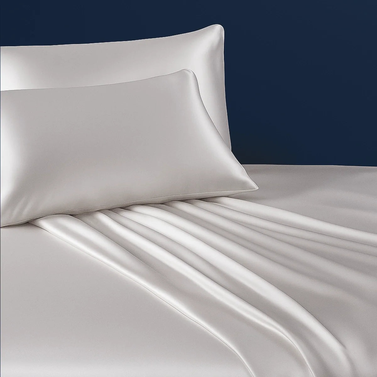 Soya Natural Silk Sheets