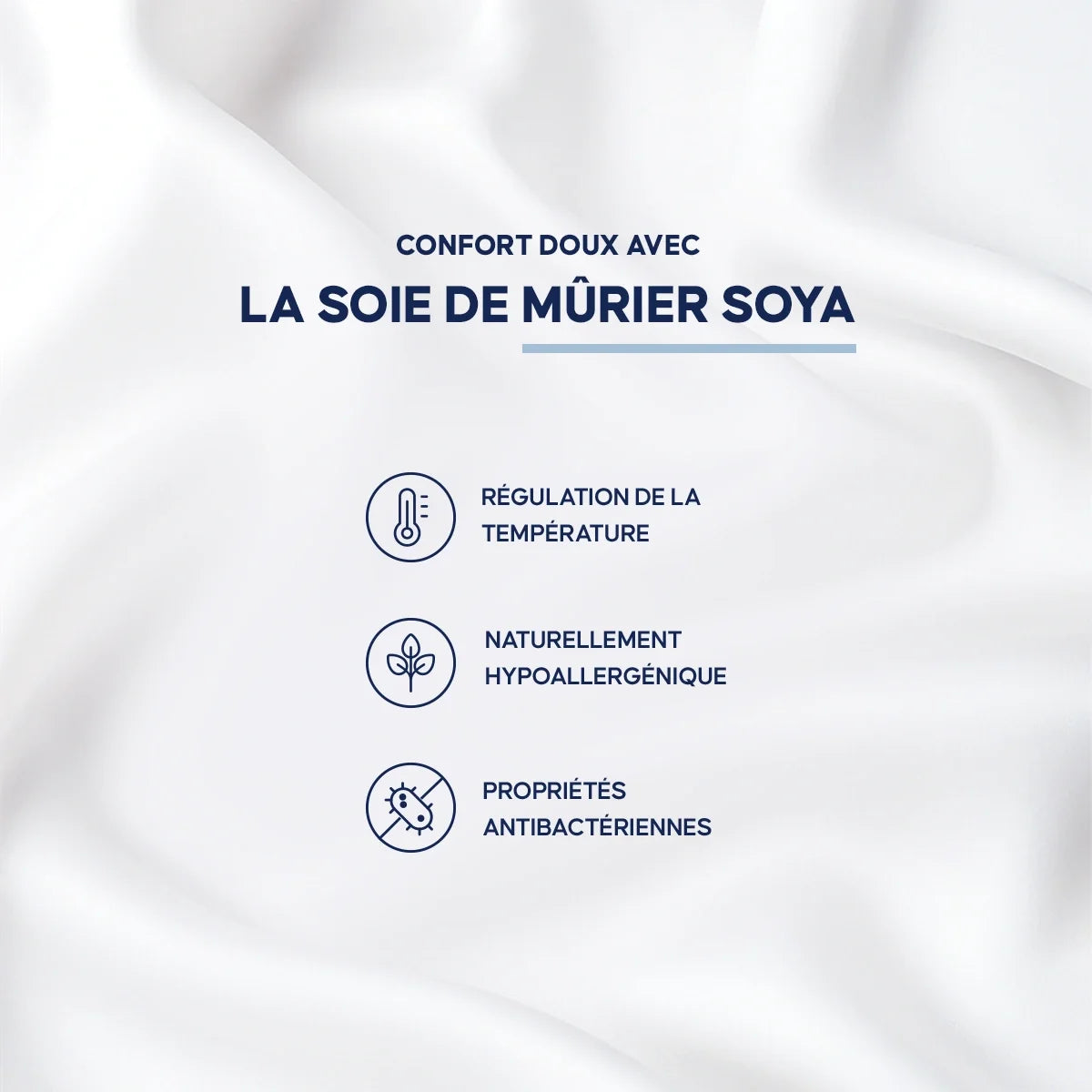 Soya Natural Silk Sheets
