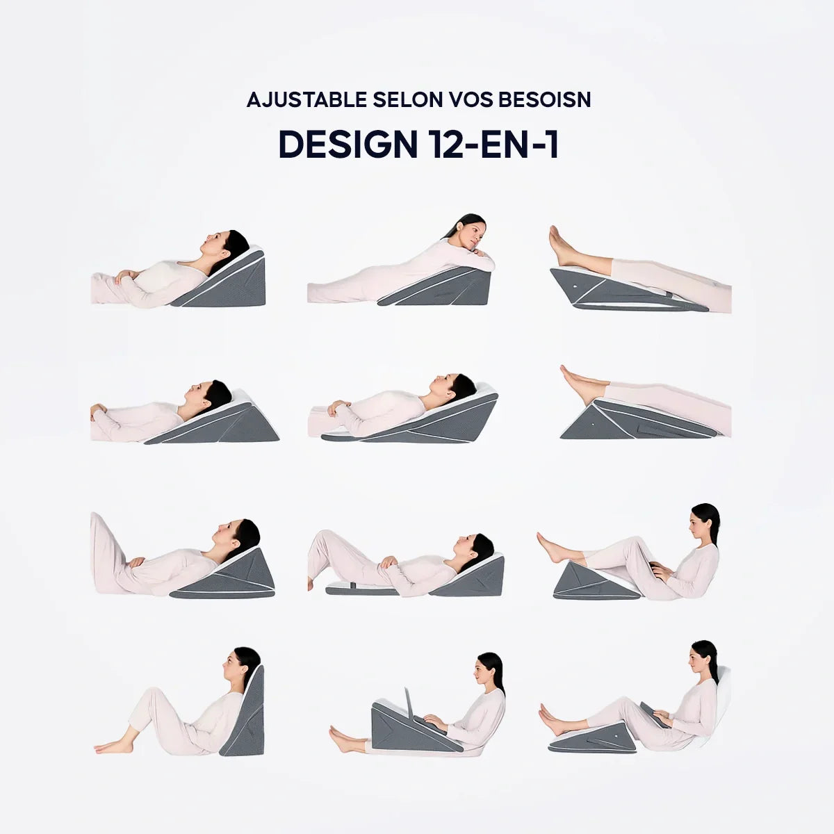 Adjustable Pillow Set