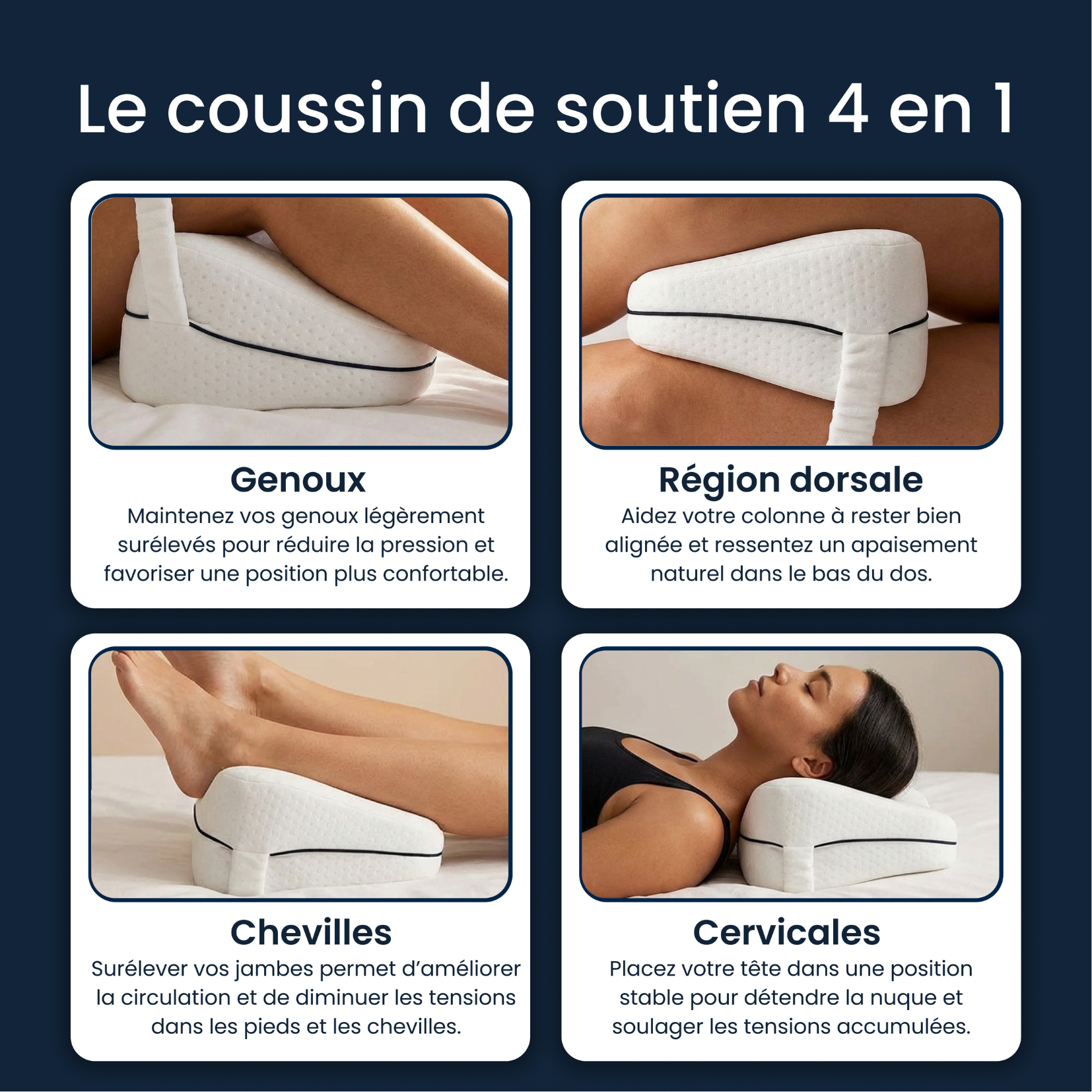 Soya Ergonomic Lumbar Cushion