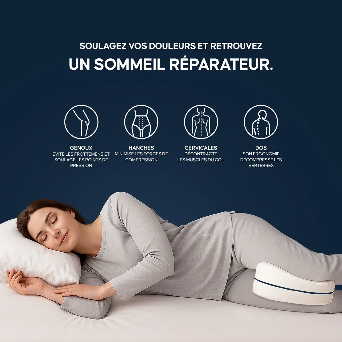Soya Ergonomic Lumbar Cushion