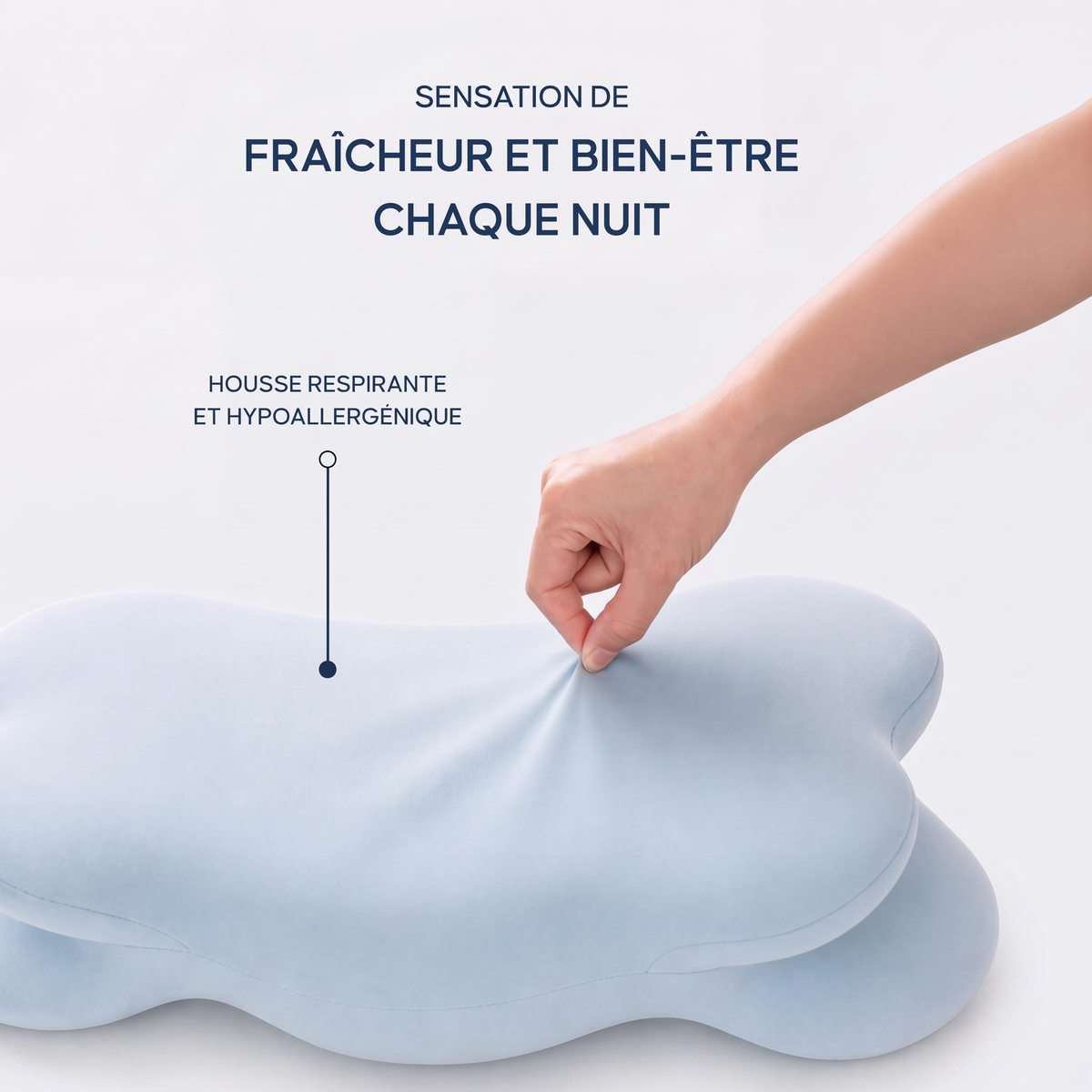 Kids Replacement Pillow Cover